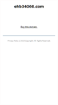 Mobile Screenshot of ehb34060.com